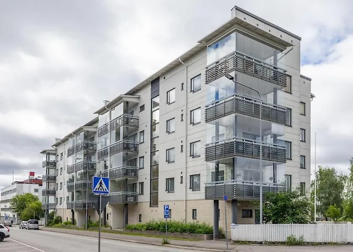 Saunallinen Yksioe Keskustasta