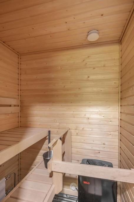 Saunallinen Yksioe Keskustasta Rovaniemi