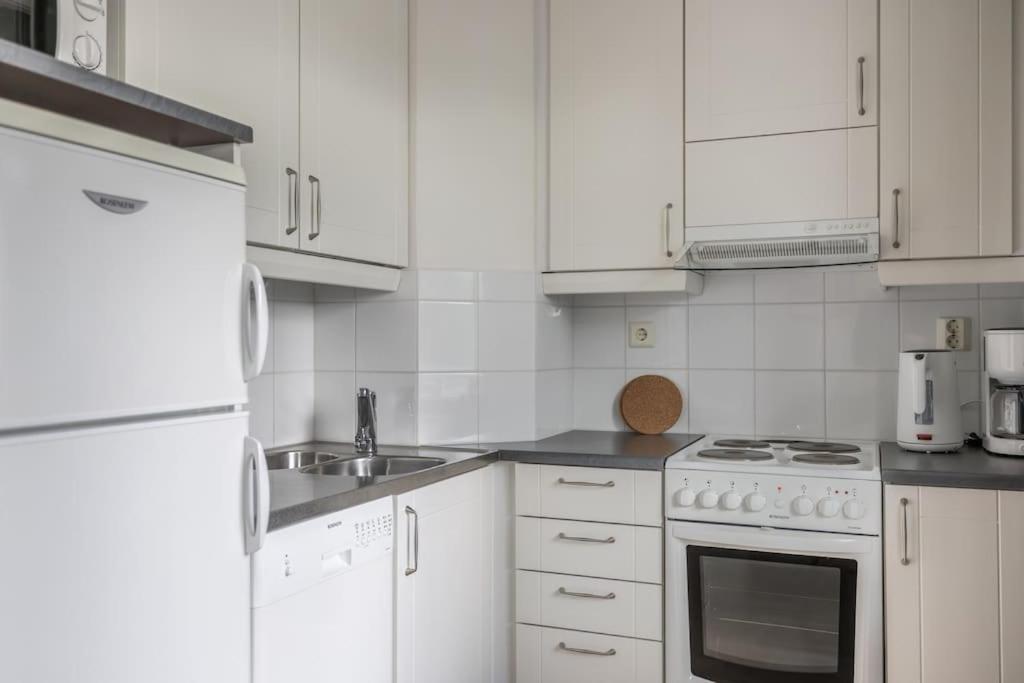 Saunallinen Yksioe Keskustasta Apartment Rovaniemi