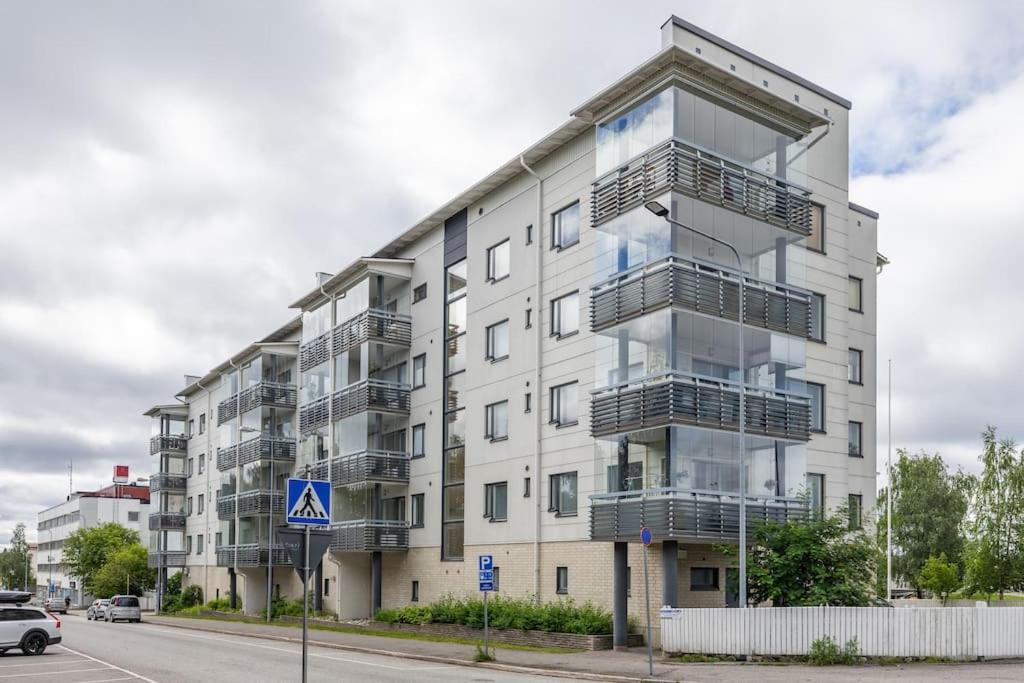 Apartment Saunallinen Yksioe Keskustasta