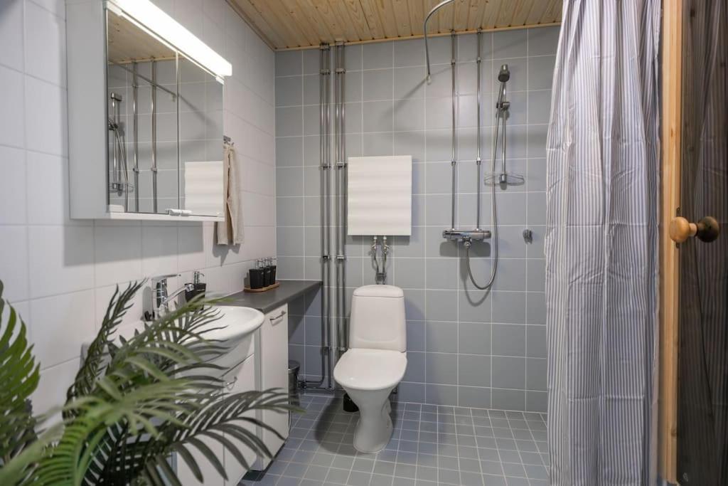 Apartment Saunallinen Yksioe Keskustasta Rovaniemi
