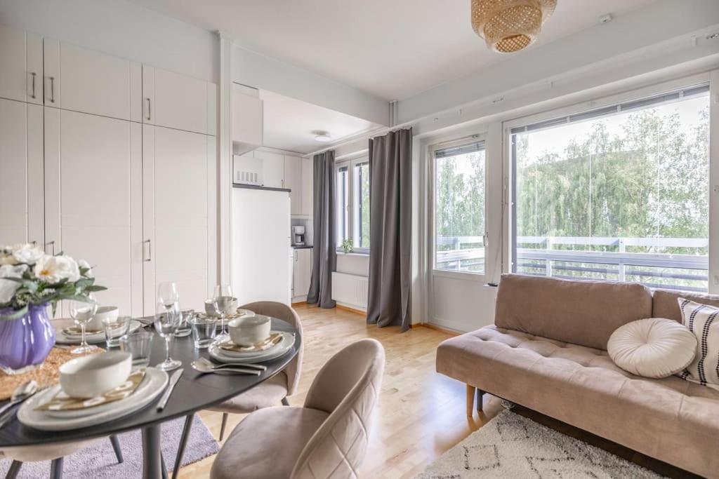 Saunallinen Yksioe Keskustasta Apartment