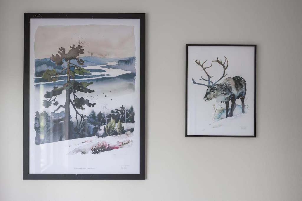 Apartment Saunallinen Yksioe Keskustasta Rovaniemi